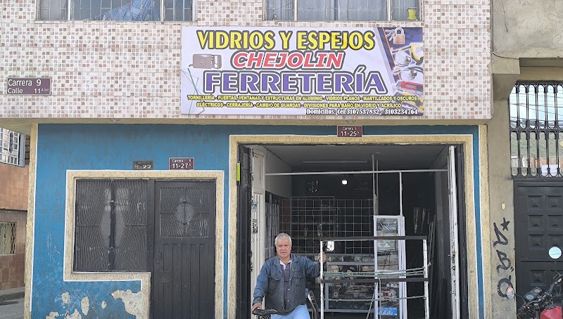 Chejolín Ferretería - Ferretería en Soacha
