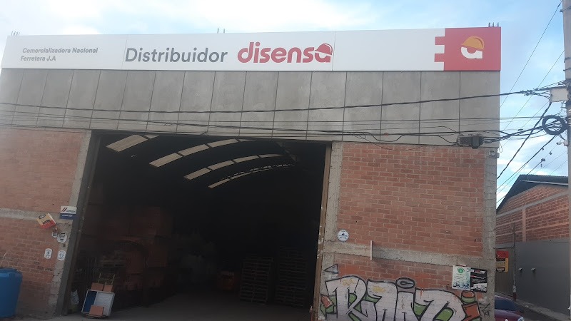 Comercializadora nacional ferretera j.a disensa - Ferretería en Soacha