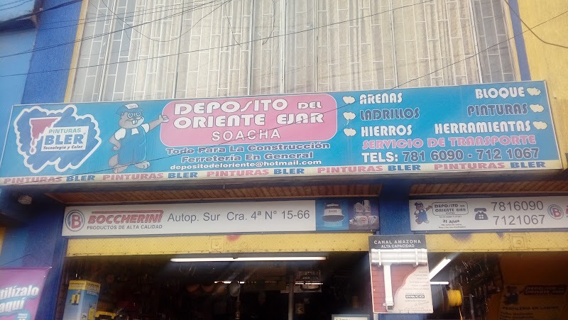Deposito del Oriente Ejar - Ferretería en Soacha