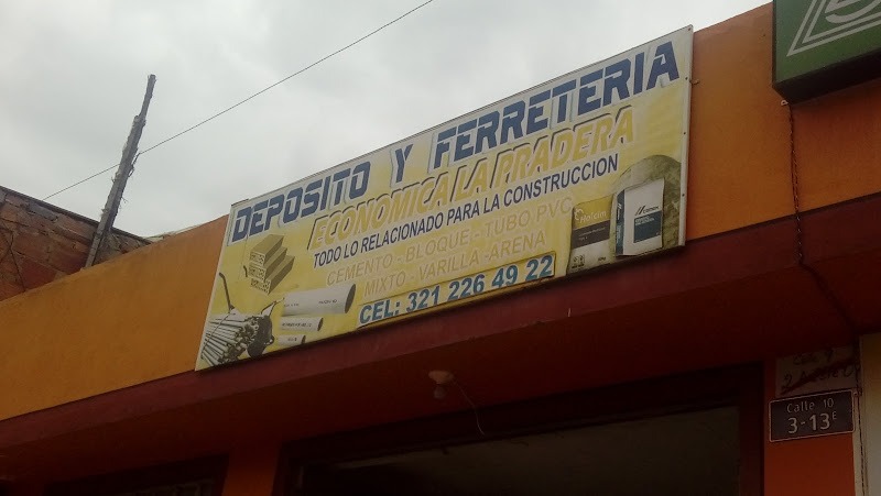 Deposito y Ferreteria Economía la Pradera - Ferretería en Soacha