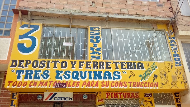 Deposito y Ferreteria Tres Esquinas - Tienda de herramientas en Soacha