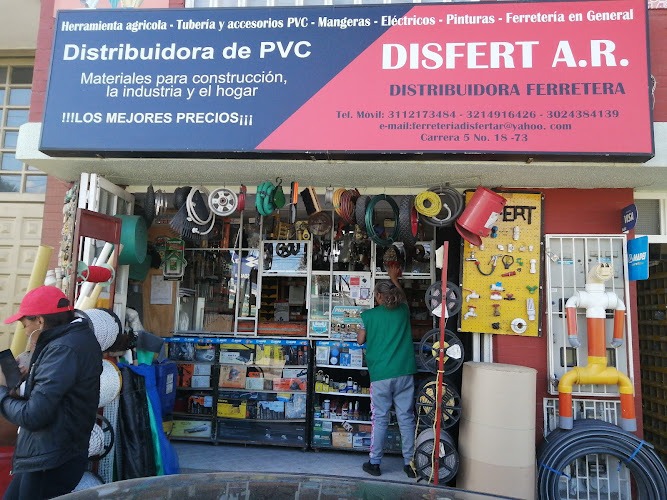 DISFERT AR - Ferretería en Soacha