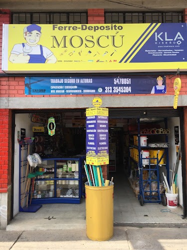 FERRE - DEPOSITO MOSCÚ - Ferretería en Soacha