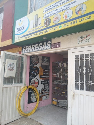 Ferregas San Mateo - Ferretería en Soacha