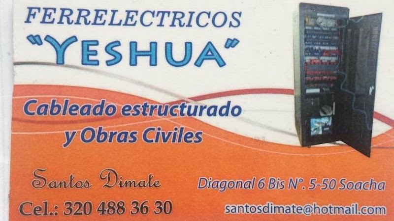 Ferreléctricos Yeshua S.A.S - Ferretería en Soacha