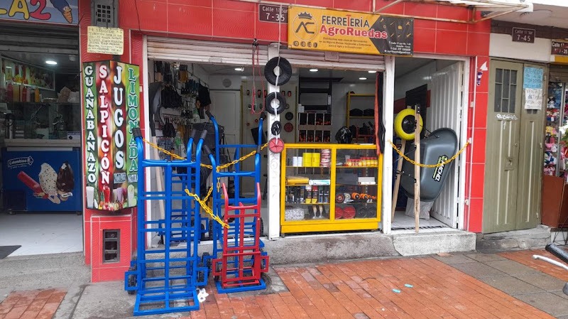 Ferretería Agroruedas AC - Ferretería en Soacha