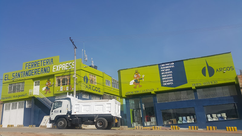 Ferretería El SANTANDEREANO JF - Materiales para construcción - Cementos Argos - Ferretería en Soacha