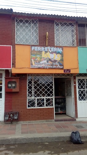 Ferretería La 15 - Tienda de herramientas en Soacha