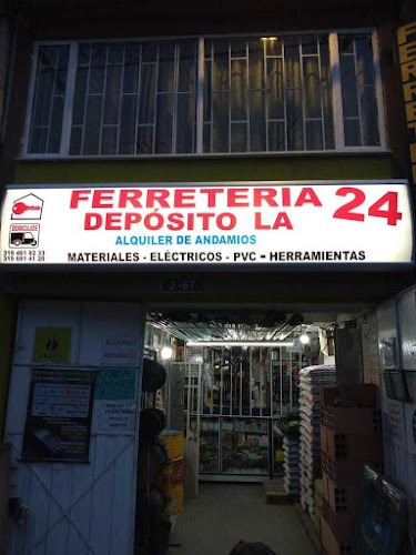 Ferreteria la 24 - Ferretería en Soacha