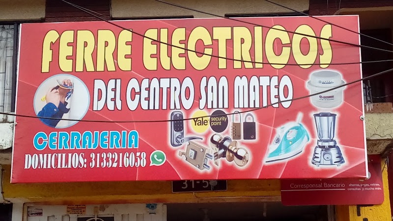 Ferretería San Mateo - Tienda de artículos para el hogar en Soacha