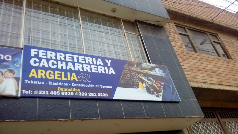Ferretería y Cacharreria Argelia - Tienda de herramientas en Soacha