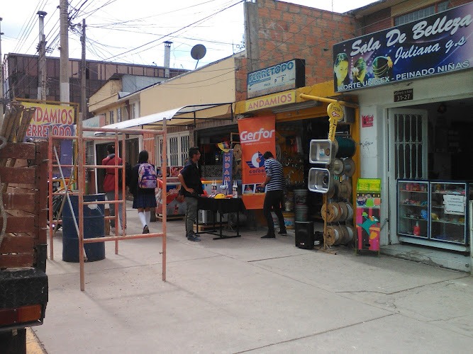 Ferretería y cerrajeria Andamios ferretodo - Tienda de herramientas en Soacha