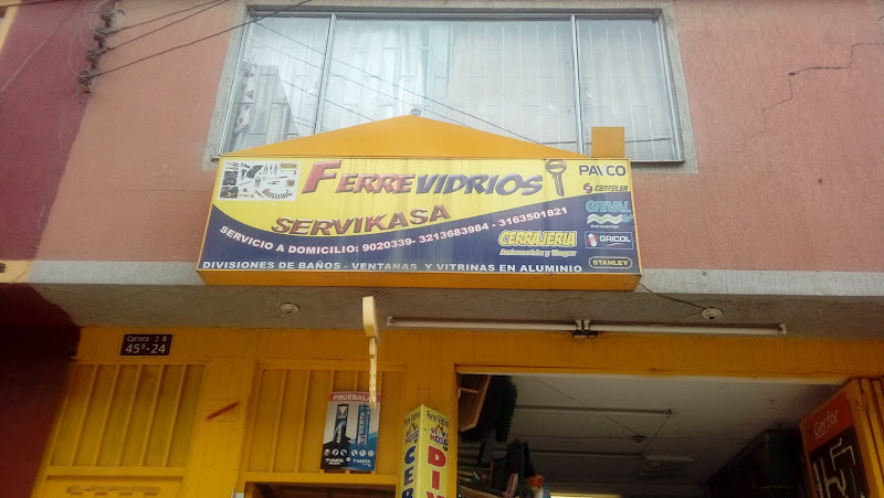 FerreVidrios SERVIKASA - Ferretería en Soacha