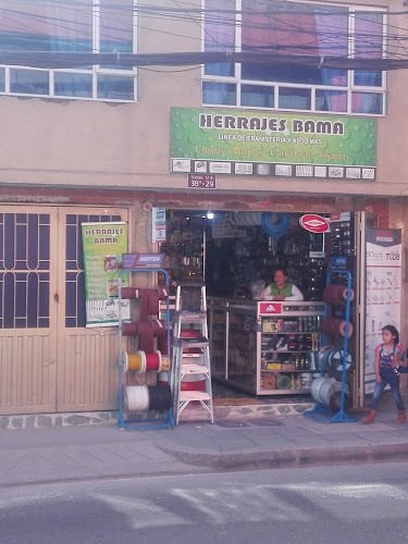 Herrajes Bama - Ferretería en Soacha