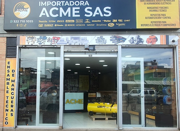IMPORTADORA ACME SAS - Tienda de herramientas en Soacha
