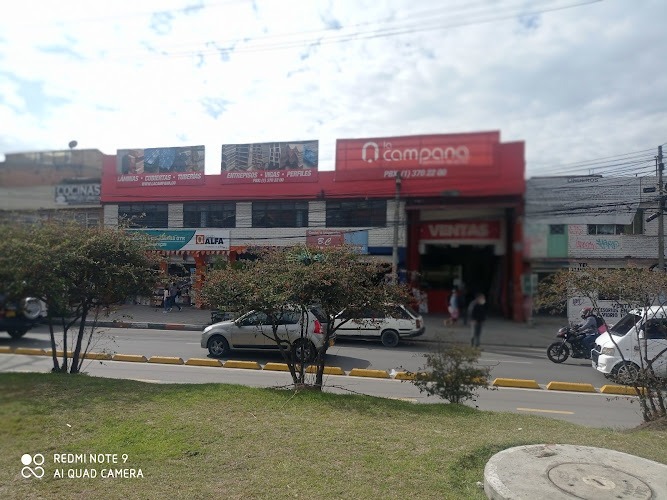 La Campana Servicios de Acero - Sede Soacha - Empresa de hierros y aceros en Soacha