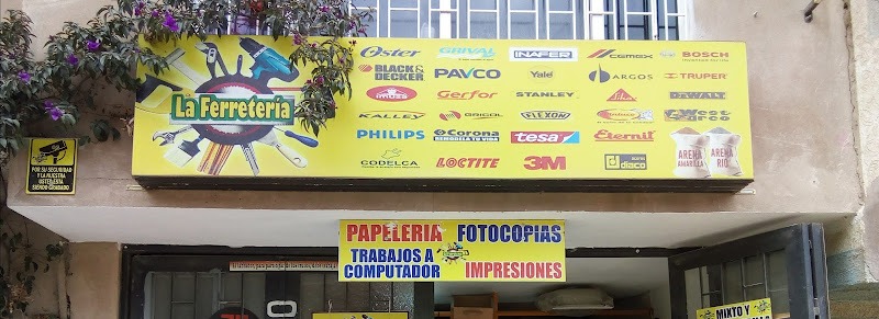 La Ferretería - Empresa constructora en Soacha