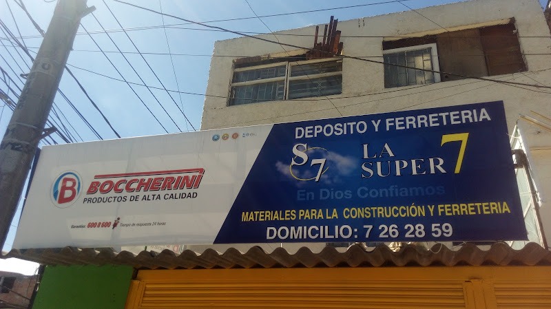 La Super 7 - Tienda de herramientas en Soacha
