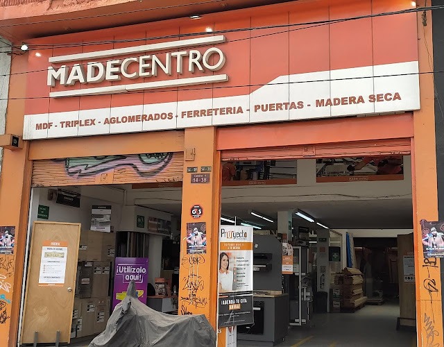 Madecentro Soacha - Establecimiento de venta de madera en Soacha