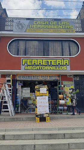 Megatornillos ferreteria - La casa de la herramienta - Ferretería en Soacha