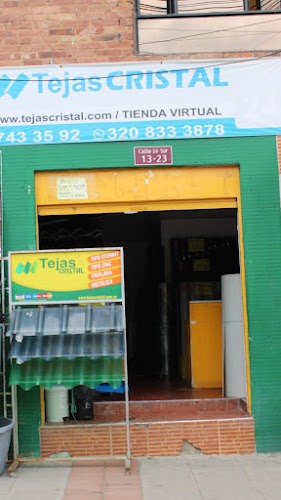Tejas cristal Compartir - Ferretería en Soacha