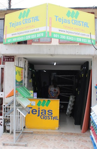 Tejas cristal San Mateo - Ferretería en Soacha