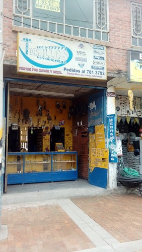Tornillos Los 6-777777 - Tienda de herramientas en Soacha