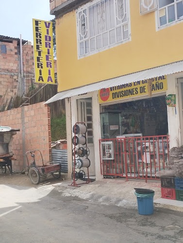 VIDRIERÍA Y FERRETERÍA WM - Tienda de artículos de cristal en Soacha