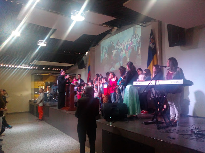ICC Aviva - Iglesia del Evangelio Cuadrangular en Soacha