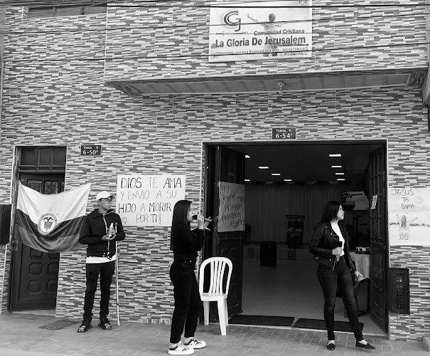 Iglesia comunidad cristiana la gloria de Jerusalem - Iglesia en Soacha