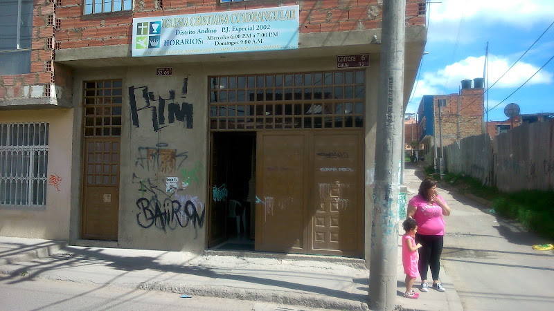 Iglesia Cristiana Cuadrangular - Iglesia del Evangelio Cuadrangular en Soacha