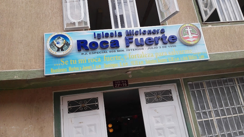 Iglesia Misionera Roca Fuerte - Iglesia en Soacha