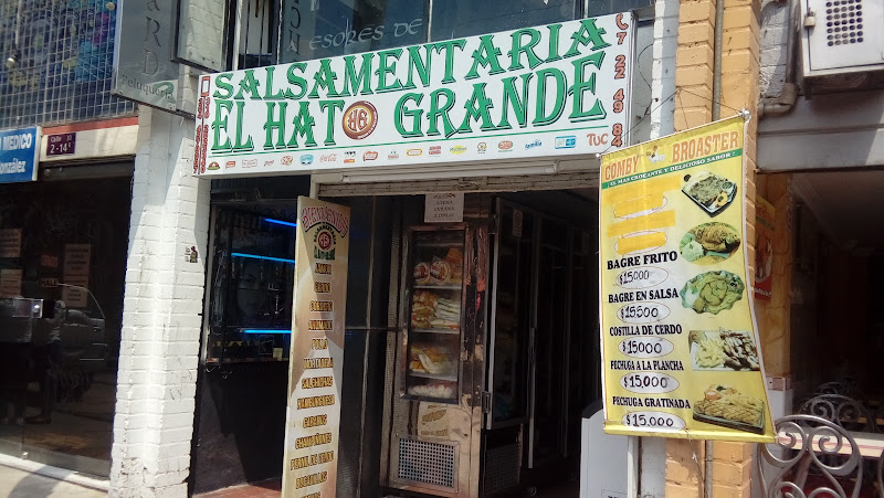 Distribuidora y Salsamentaria El Hato Grande - Restaurante en Soacha