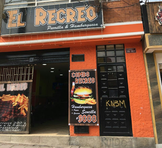 EL RECREO Hamburguesa Y Parrilla - Restaurante en Soacha