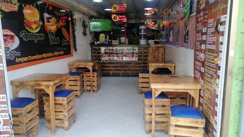 El Taita sede el sol- Cundinamarca - Restaurante de comida rápida en Soacha