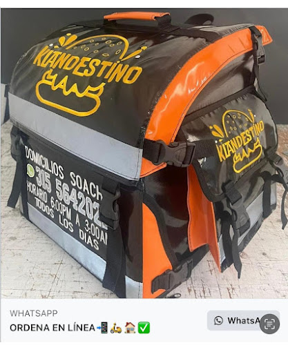 KLANDESTINO BURGER SOACHA - Restaurante de comida rápida en Soacha