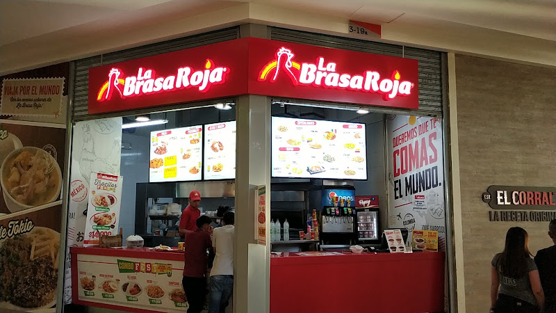La Brasa Roja - C.C. Terreros - Restaurante en Soacha
