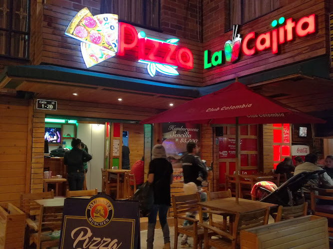 La cajita Pizzas &#038; Hamburguesas - Pizzería en Soacha