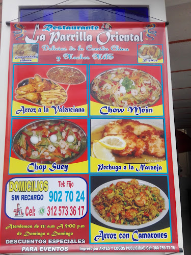 La Parrilla Oriental - Restaurante en Soacha