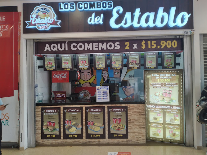 Los Combos del Establo Gran Plaza Soacha - Restaurante en Soacha
