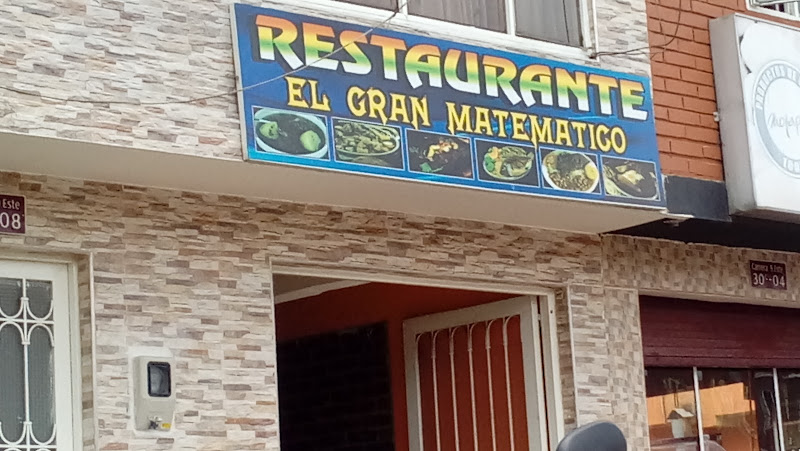 Restaurante El Gran Matemático - Restaurante en Soacha