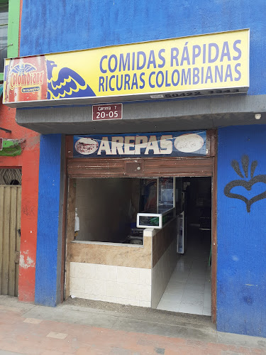 Ricuras colombianas Soacha centro - Restaurante en Soacha